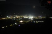 Archiv Foto Webcam Blick über Amlach und Lienz 01:00