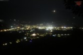 Archiv Foto Webcam Blick über Amlach und Lienz 03:00