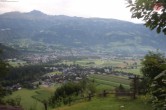 Archiv Foto Webcam Blick über Amlach und Lienz 05:00