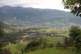 Archiv Foto Webcam Blick über Amlach und Lienz 06:00