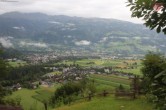 Archiv Foto Webcam Blick über Amlach und Lienz 07:00