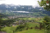 Archiv Foto Webcam Blick über Amlach und Lienz 15:00