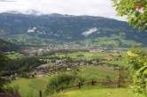 Archiv Foto Webcam Blick über Amlach und Lienz 17:00