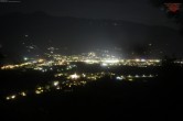 Archiv Foto Webcam Blick über Amlach und Lienz 23:00