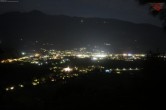 Archiv Foto Webcam Blick über Amlach und Lienz 03:00