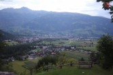 Archiv Foto Webcam Blick über Amlach und Lienz 05:00