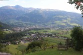 Archiv Foto Webcam Blick über Amlach und Lienz 07:00