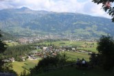 Archiv Foto Webcam Blick über Amlach und Lienz 09:00