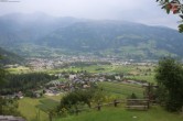 Archiv Foto Webcam Blick über Amlach und Lienz 11:00