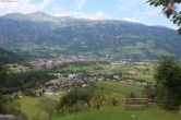 Archiv Foto Webcam Blick über Amlach und Lienz 13:00