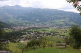 Archiv Foto Webcam Blick über Amlach und Lienz 15:00
