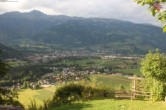 Archiv Foto Webcam Blick über Amlach und Lienz 17:00