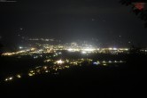 Archiv Foto Webcam Blick über Amlach und Lienz 23:00