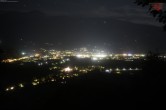 Archiv Foto Webcam Blick über Amlach und Lienz 01:00