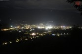 Archiv Foto Webcam Blick über Amlach und Lienz 03:00