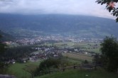 Archiv Foto Webcam Blick über Amlach und Lienz 05:00