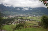 Archiv Foto Webcam Blick über Amlach und Lienz 08:00