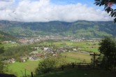 Archiv Foto Webcam Blick über Amlach und Lienz 11:00