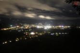 Archiv Foto Webcam Blick über Amlach und Lienz 03:00