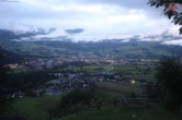 Archiv Foto Webcam Blick über Amlach und Lienz 05:00