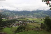 Archiv Foto Webcam Blick über Amlach und Lienz 08:00