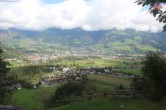 Archiv Foto Webcam Blick über Amlach und Lienz 09:00