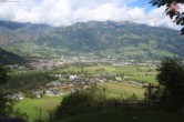 Archiv Foto Webcam Blick über Amlach und Lienz 11:00