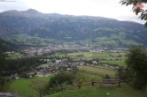 Archiv Foto Webcam Blick über Amlach und Lienz 17:00
