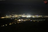 Archiv Foto Webcam Blick über Amlach und Lienz 01:00