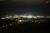Archiv Foto Webcam Blick über Amlach und Lienz 03:00