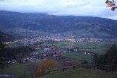 Archiv Foto Webcam Blick über Amlach und Lienz 05:00