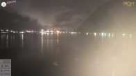 Archived image Webcam Pertisau: Lakeview Hotel Post 23:00