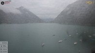 Archiv Foto Webcam Pertisau: Blick vom Hotel Post auf den Achensee 15:00