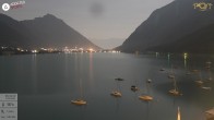 Archived image Webcam Pertisau: Lakeview Hotel Post 20:00