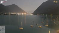 Archived image Webcam Pertisau: Lakeview Hotel Post 22:00