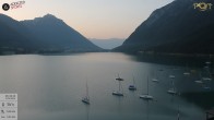 Archived image Webcam Pertisau: Lakeview Hotel Post 00:00