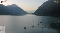Archived image Webcam Pertisau: Lakeview Hotel Post 01:00