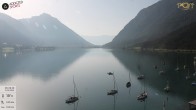 Archived image Webcam Pertisau: Lakeview Hotel Post 02:00
