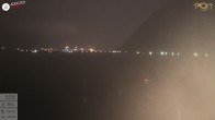 Archiv Foto Webcam Pertisau: Blick vom Hotel Post auf den Achensee 23:00