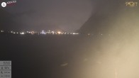Archiv Foto Webcam Pertisau: Blick vom Hotel Post auf den Achensee 03:00