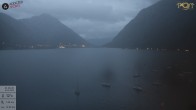 Archiv Foto Webcam Pertisau: Blick vom Hotel Post auf den Achensee 05:00