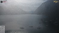 Archiv Foto Webcam Pertisau: Blick vom Hotel Post auf den Achensee 07:00