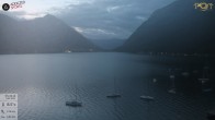Archiv Foto Webcam Pertisau: Blick vom Hotel Post auf den Achensee 05:00