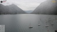 Archiv Foto Webcam Pertisau: Blick vom Hotel Post auf den Achensee 11:00