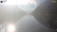 Archived image Webcam Pertisau: Lakeview Hotel Post 07:00