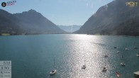 Archived image Webcam Pertisau: Lakeview Hotel Post 09:00