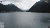 Archived image Webcam Pertisau: Lakeview Hotel Post 11:00