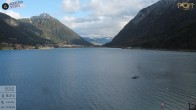 Archived image Webcam Pertisau: Lakeview Hotel Post 13:00