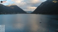 Archived image Webcam Pertisau: Lakeview Hotel Post 15:00