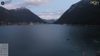 Archived image Webcam Pertisau: Lakeview Hotel Post 17:00